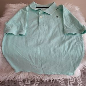 Carter's Size 12, light green polo shirt